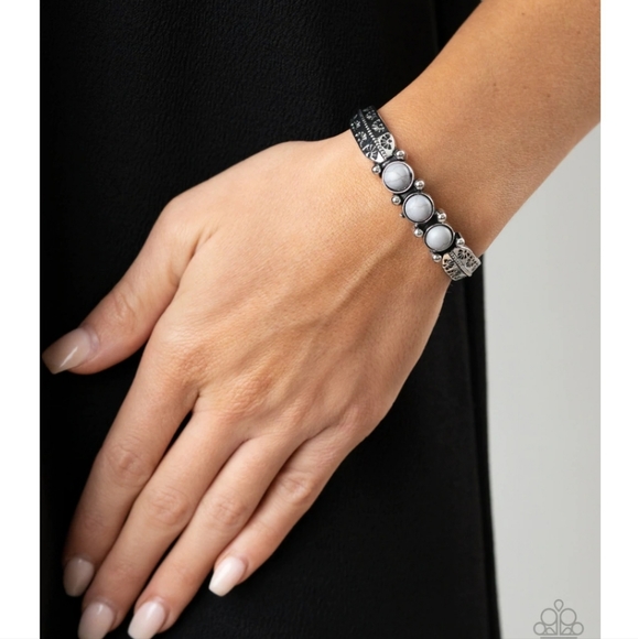 Mojave Glyphs Bracelet - Picture 1 of 2